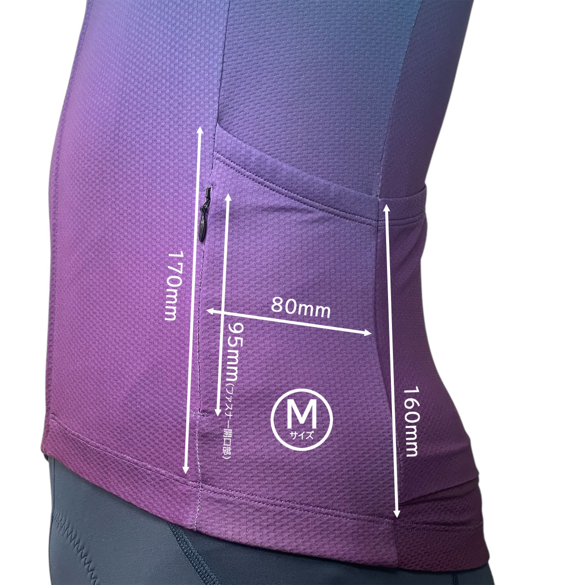 PRO パフォーマンス 半袖ジャージ ▻ オリジナルサイクルウェアの